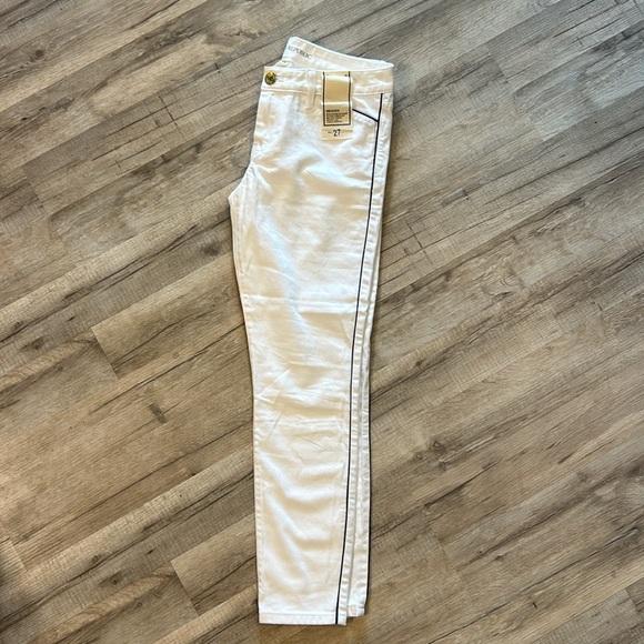31” Waist White Banana Republic Skinny Jeans Tag Size 27 NWT - Picture 5 of 9